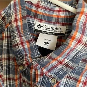 *SOLD* Columbia Button Down